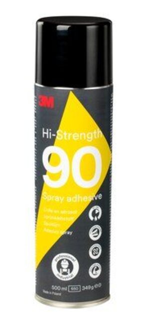 3M SPRÜHKLEBER 90 SCHNELLE VERARBEITUNG