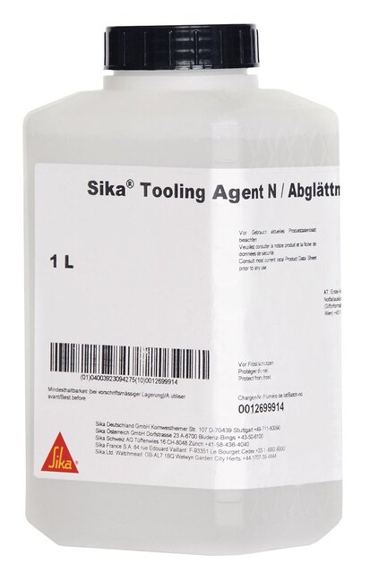 Sika abglättmittel n - 1 L Flasche