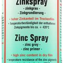Zinkspray zinkgrau - 400 ml Sprühdose Zinkgrundierung ca. 93% Zink im Trockenfilm