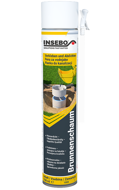 Insebo Brunnenschaum