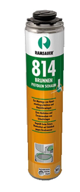 pistolen-Brunnen-Schaum 814 - Gebinde: 750 ml Ramsauer