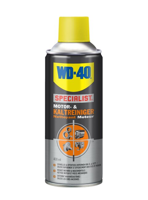 WD-40 Specialist Motor-Kaltreiniger Gebinde: 400 ml Sprühdose