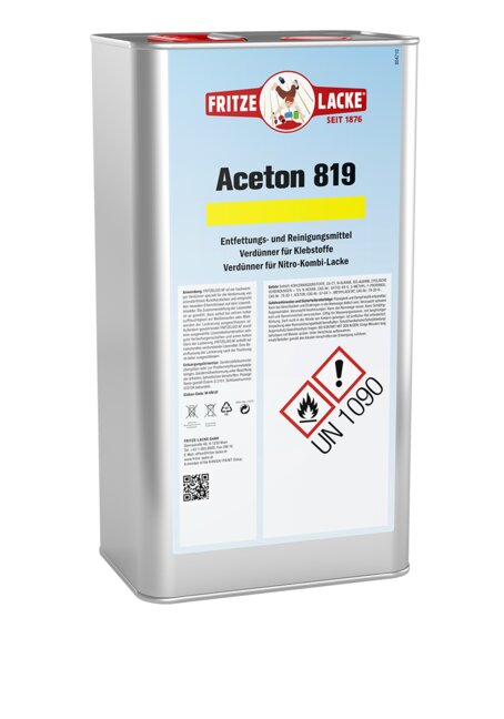 aceton fritzeloid 819 - 30 L Kanister Entfettungs- und reinigungsmittel