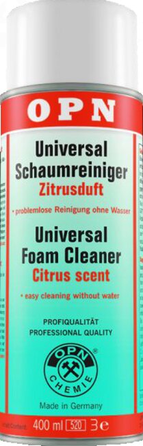 UNIVERSALSCHAUMREINIGER MIT ZITRUSDUFT