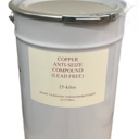 Hochtemperatur Schmier- UND Montage Kupferpaste Copa 25 kg FAß