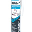 Hitzeschutzsilikon HT - 300 ml Kartusche Farbe: rotbraun - Acetat-System