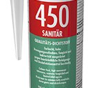 Ramsauer Sanitärsilikon - 450 Farbe: sanitärgrau - 310 ml Kartusche