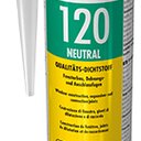 Ramsauer Silikon neutral - 120 oxymsystem Farbe: transparent - 600 ml Folienbeutel
