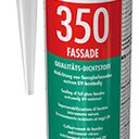 Ramsauer silikondichtstoff Fassade 350 witterungs-Beständig Farbe: schwarz - 310 ml Kartusche