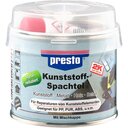 presto kunststoffspachtel schwarz - 250 gr Dose