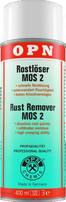 ROSTLÖSER MOS2