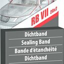 Teroson flachstreifen vii 20/2 x 3 m Dichtband Flachprofil