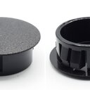 Abdeckstopfen M10 schwarz