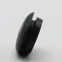 Abdeckkappe SR 1591 - 12494 Tüllenfüße PVC 55 A Shore schwarz