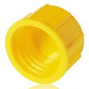 Schraubkappe GPN800 M52 x 2 Hdpe, Schwefelgelb