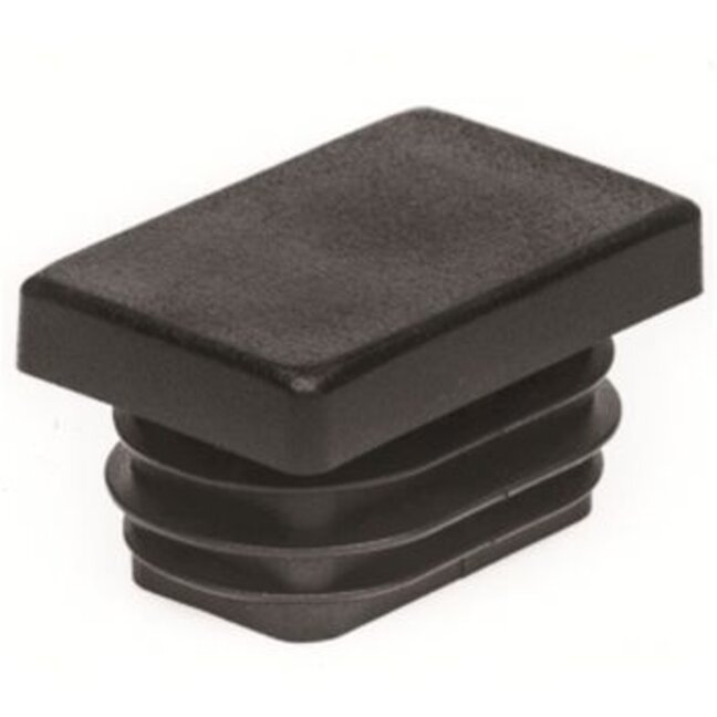 Formrohrstopfen V150/100 schwarz, 3-8mm Wand