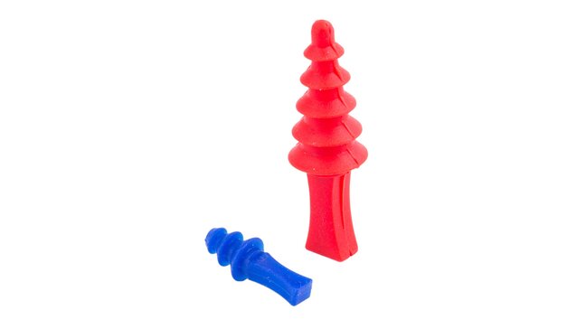 Stopfen blau 320007 grau, M16-M24
