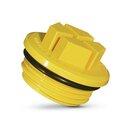 Dichtstopfen GPN737 G1 mit O-Ring Pht 8238, schwarz