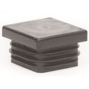 Formrohrstopfen V120/120 schwarz 2,5-5mm Wand.