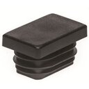 Formrohrstopfen V60/40 schwarz 1-3 mm Wand