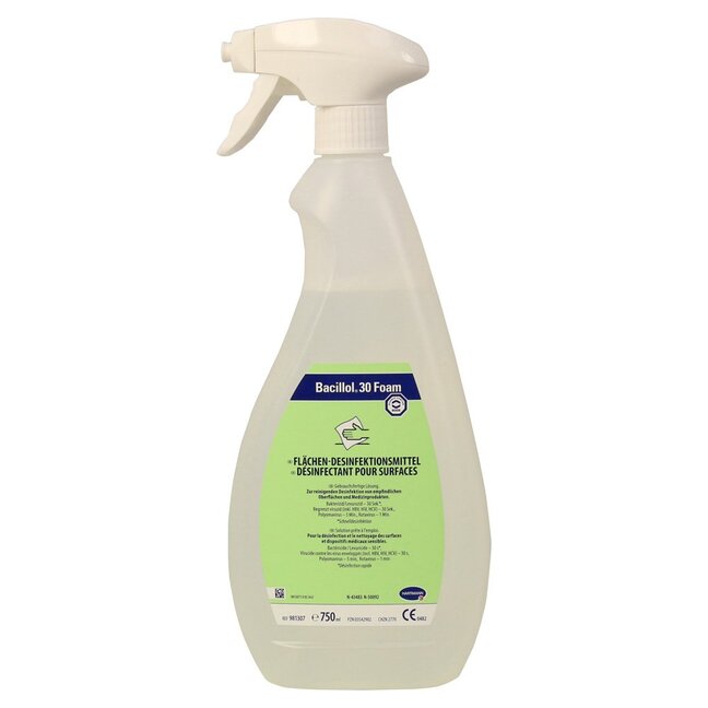 schnell-Desinfektion bacillol30 sensitive foam - 750 ml Sprühflasche bode