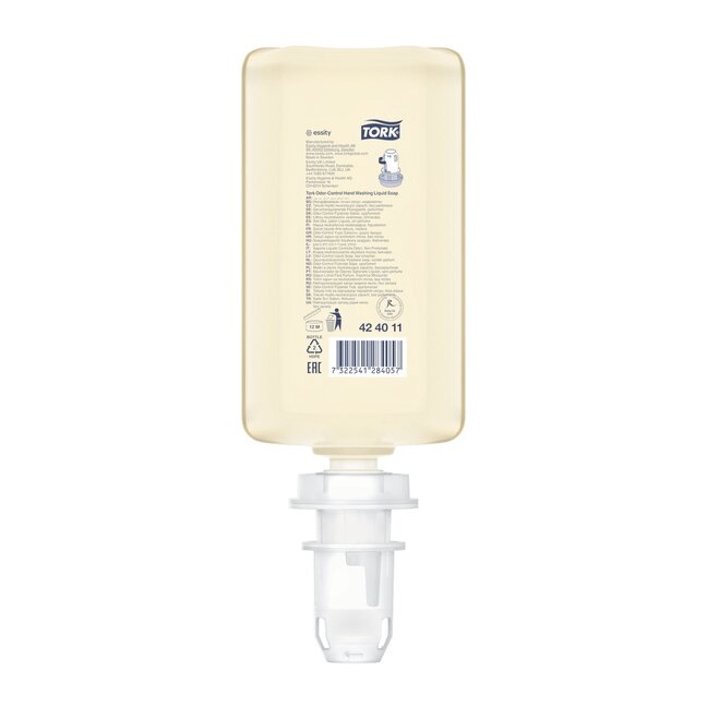 Tork Premium Geruchsregulierende Flüssigseife 1000ML 424011 Spendersystem S4