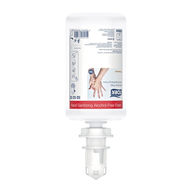 TORK PREMIUM HÄNDEDESINFEKTIONSCHAUM 1000 ML 520202