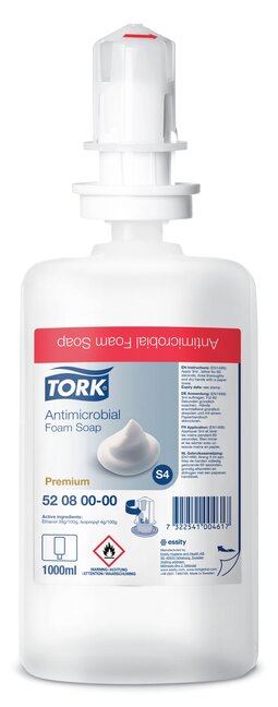 TORK PREMIUM SCHAUMSEIFE ZUR HÄNDEDEKONTAMINATION 1000 ML 520800