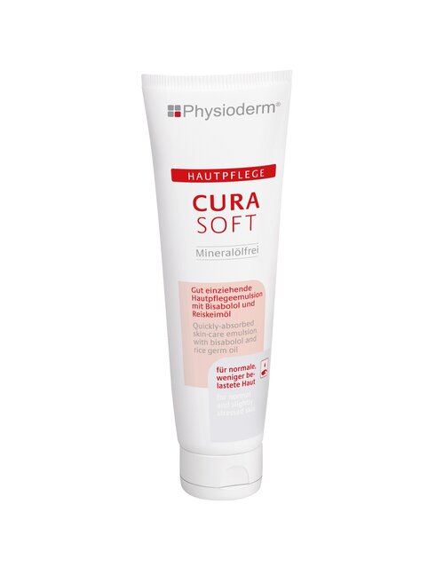Hautpflegecreme Cura Soft 100 ml Tube Physioderm
