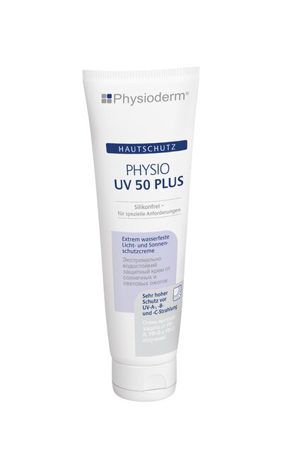 Hautschutz Physio UV 50 Plus 100 ml Tube Physioderm