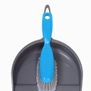 Staubschaufel-Set Plastik 175 mm
