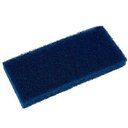 3M8242 Scotch-Brite maxi-Pad mittel, blau Abmessung: 117 x 254 mm