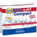 Geschirrspül-Tabs 5 in 1 Compact mit Aktiv-Sauerstoff 40 Tabs à 20 g Dr. Schnell