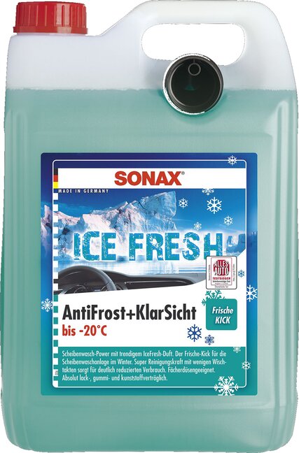 ANTIFROST & KLARSICHT ICEFRESH GEBRAUCHSFERTIG -20°C - 5L KANISTER