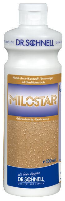 EDELSTAHLREINIGER MILOSTAR - 500 ML FLASCHE