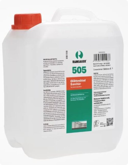 GLÄTTMITTEL SANITÄR 505 KONZENTRAT - 5 LITER KANISTER
