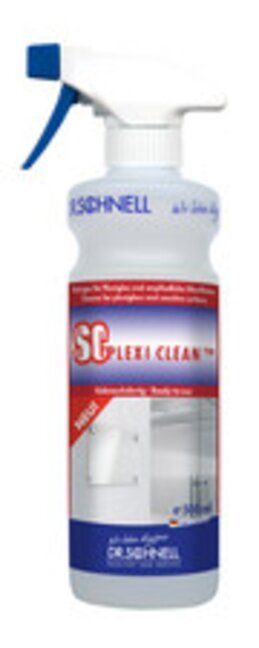 PLEXIGLAS-REINIGER SC PLEXI CLEAN - 500 ML FLASCHE MIT SPRÜHPUMPE
