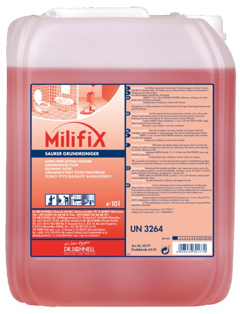 SANITÄRREINIGER MILIFIX