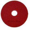 3M Scotch-Brite super-Pad DM. 380 mm - rot polyester