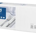 tork Advanced Serviette 477149 weiß 2 lag. 1/4 falz 33 x 33 cm