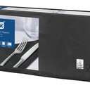 tork soft Lunchserviette 477414 33/33 3-Lagig, 1/4 falz weiß