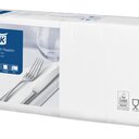 tork soft Lunchserviette 477414 33/33 3-Lagig, 1/4 falz weiß