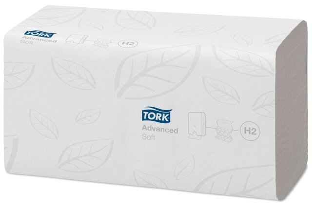 TORK ADVANCED HANDTUCH INTERFOLD 120498 SPENDERSYSTEM H2