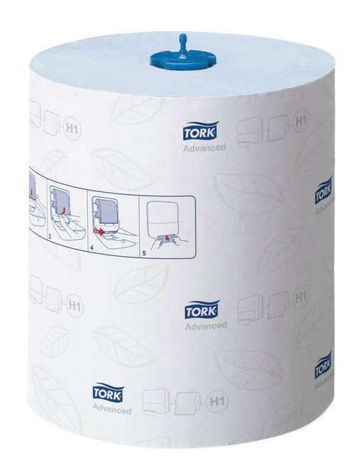 TORK ADVANCED HANDTUCHROLLE 2 LAG. 290068 BLAU
