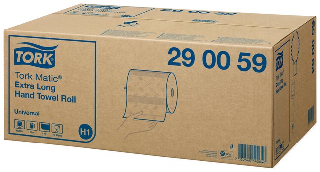 TORK UNIVERSAL HANDTUCHROLLE 1 LAG. 290059 WEIß