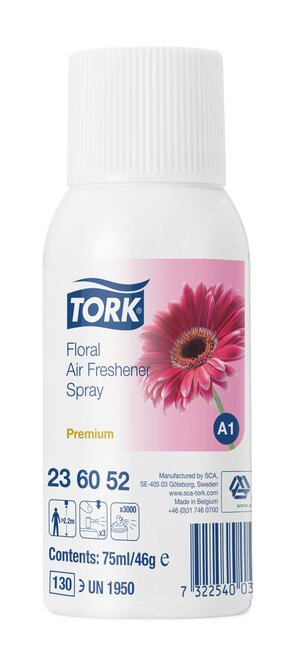 TORK PREMIUM LUFTERFRISCHER DUFTPATRONEN FLORAL 236052