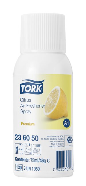 TORK PREMIUM LUFTERFRISCHER DUFTPATRONEN ZITRUS 236050