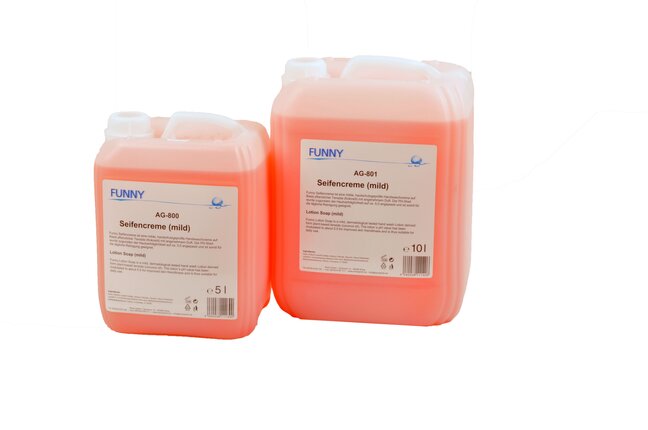 Seifencreme rosa - 10 L Kanister