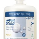 tork Premium Flüssigseife extra mild 1000 ml 420701 Spendersystem S1