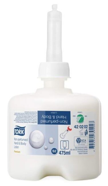 TORK PREMIUM HANDPFLEGE HAND & BODY LOTION 475 ML 420202